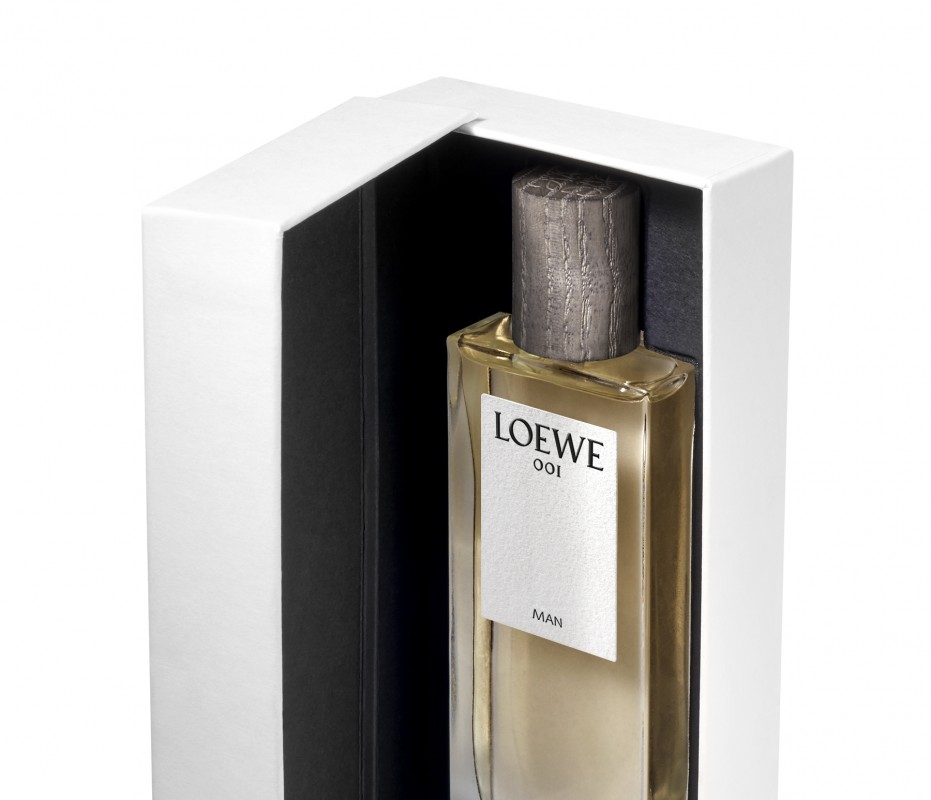 Loewe 001 Man Loewe cologne - a new fragrance for men 2016