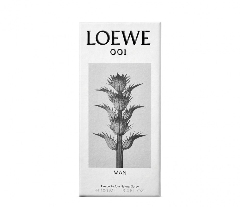Loewe 001 Man Loewe - una nuova fragranza da uomo 2016