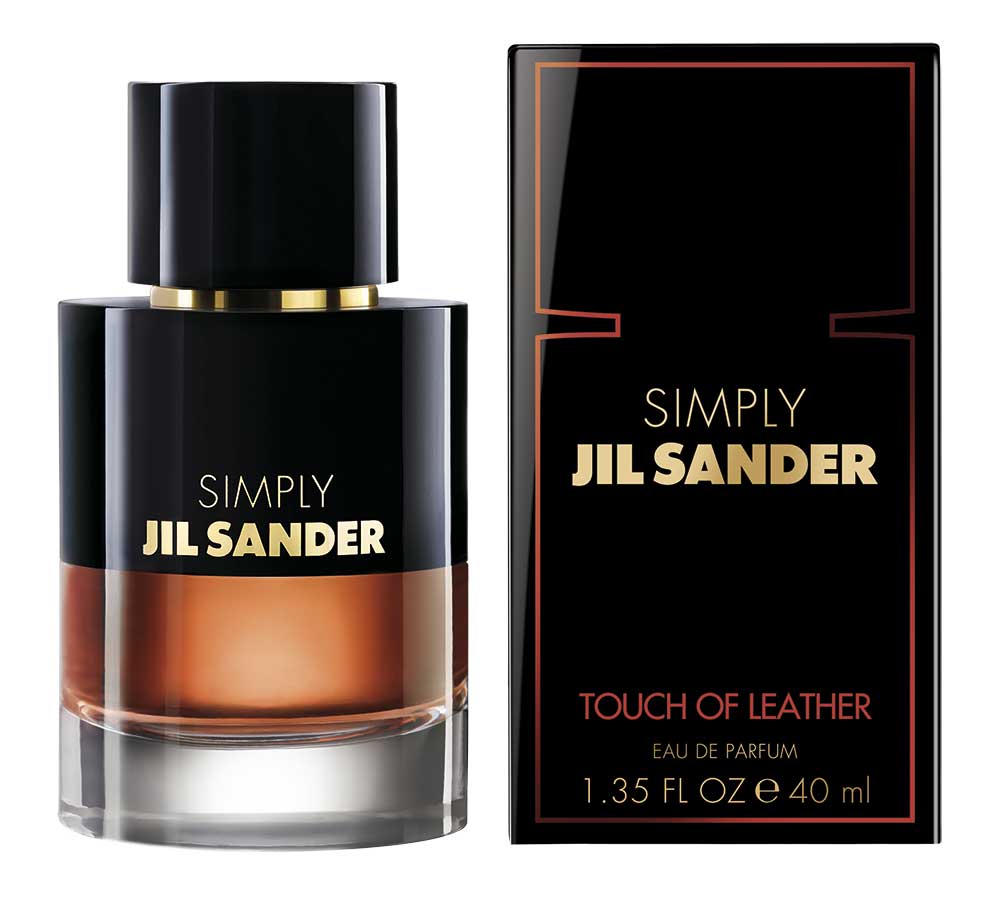 Simply Jil Sander Touch of Leather Jil Sander perfume - a new fragrance