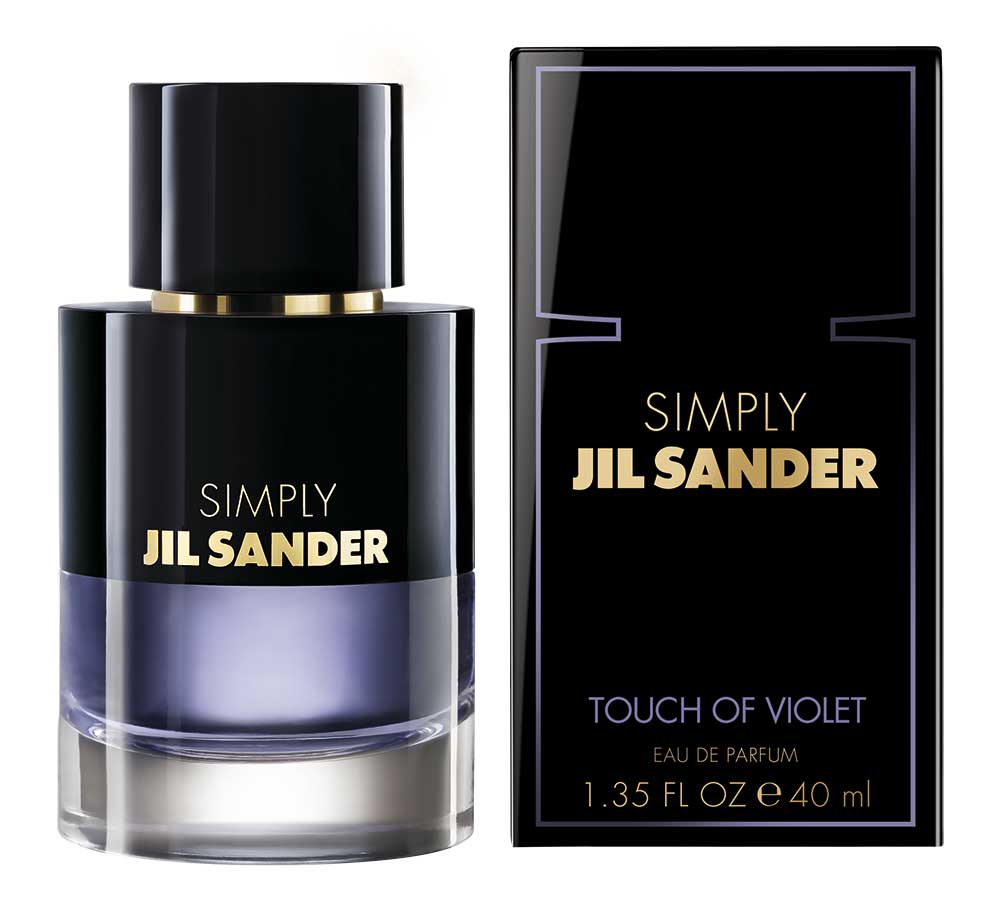 Simply Jil Sander Touch of Violet Jil Sander perfume - a new fragrance ...