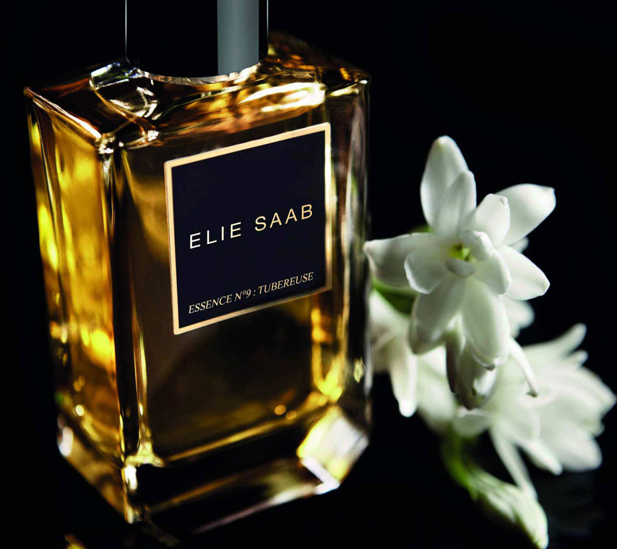 Essence No. 9 Tuberose Elie Saab perfume a new fragrance for women and men 2016