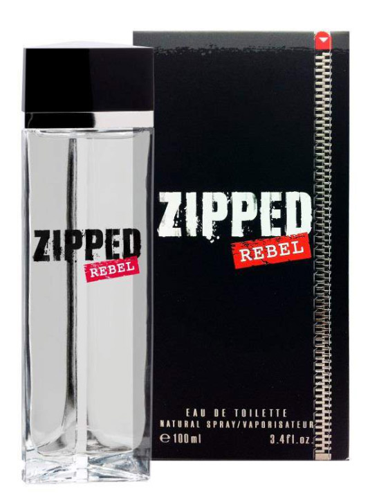 Zipped Rebel Perfumer's cologne a new fragrance for men 2016