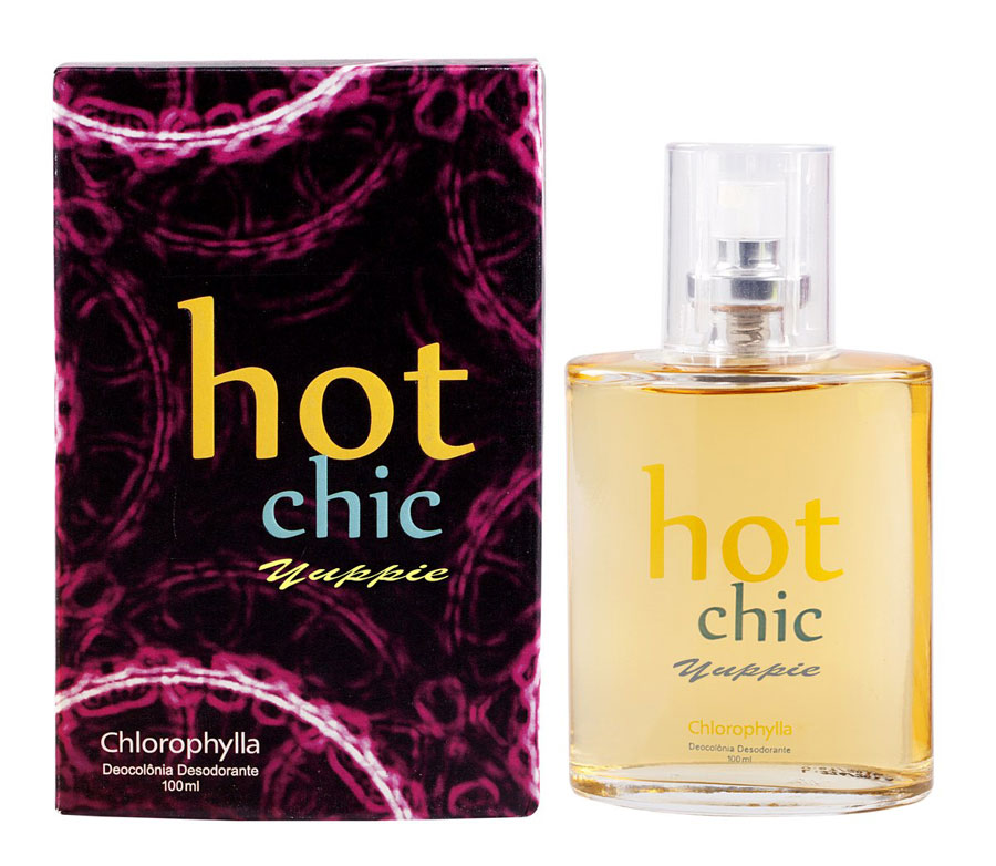 Hot Chic Chlorophylla perfume - a new fragrance for women 2015