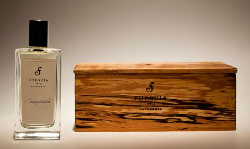 Conquista Fueguia 1833 perfume - una nuevo fragancia para Hombres y