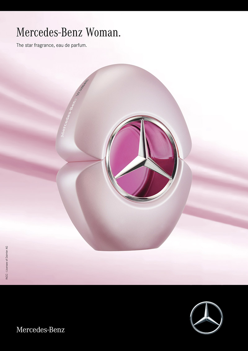 Mercedes Benz Woman Mercedes Benz Perfume A New Fragrance For Women 2016