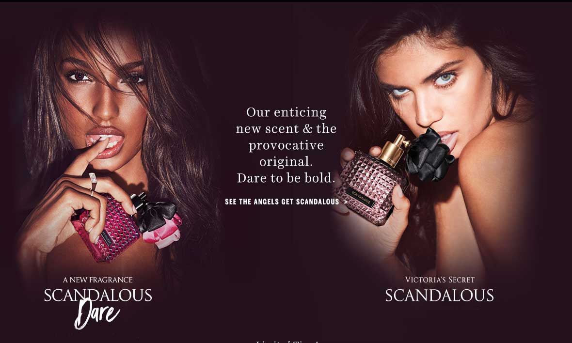 Scandalous Dare Victoria`s Secret Perfume A New Fragrance For Women 2016