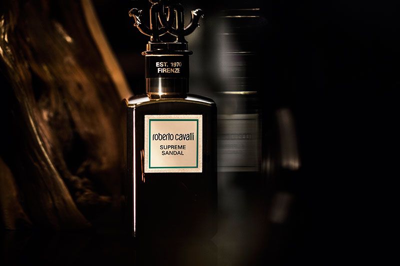 Supreme Sandal Roberto Cavalli perfume - a new fragrance for women and ...