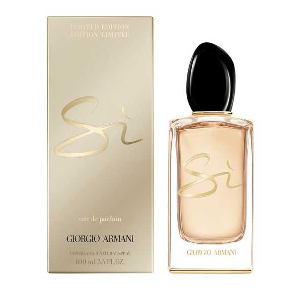 Si Night Light Giorgio Armani perfume - a new fragrance for women 2016
