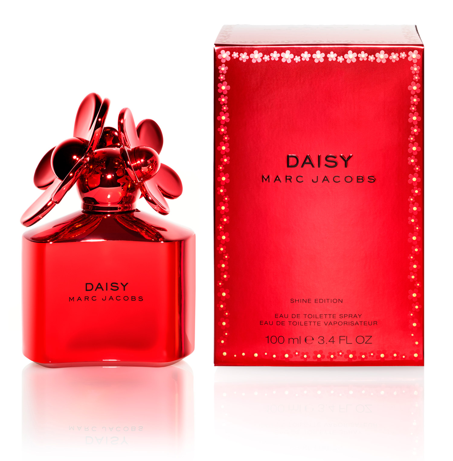 Kết quả hình ảnh cho Daisy marc jacobs Shine Edition poster