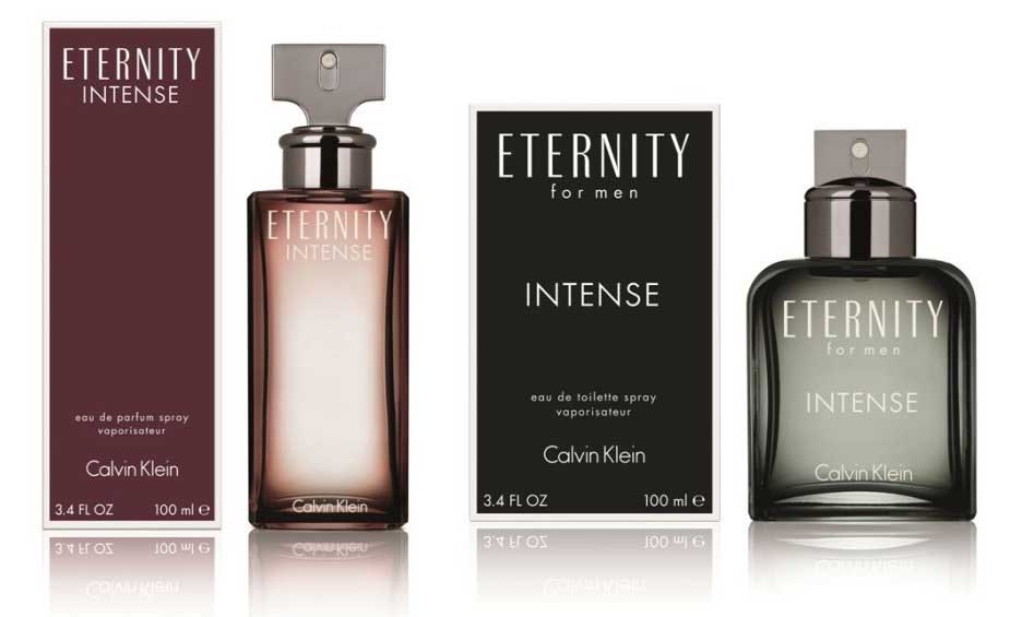 Eternity Intense Calvin Klein perfume a new fragrance for women 2016