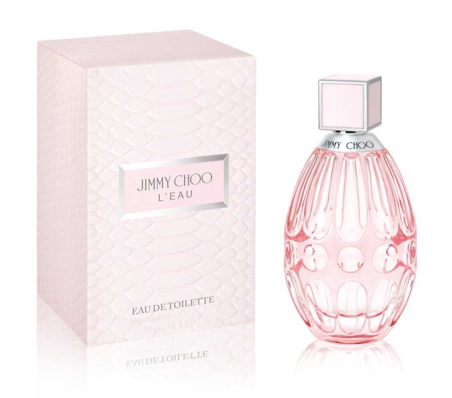 Jimmy Choo L'Eau Jimmy Choo perfume - a new fragrance for women 2017