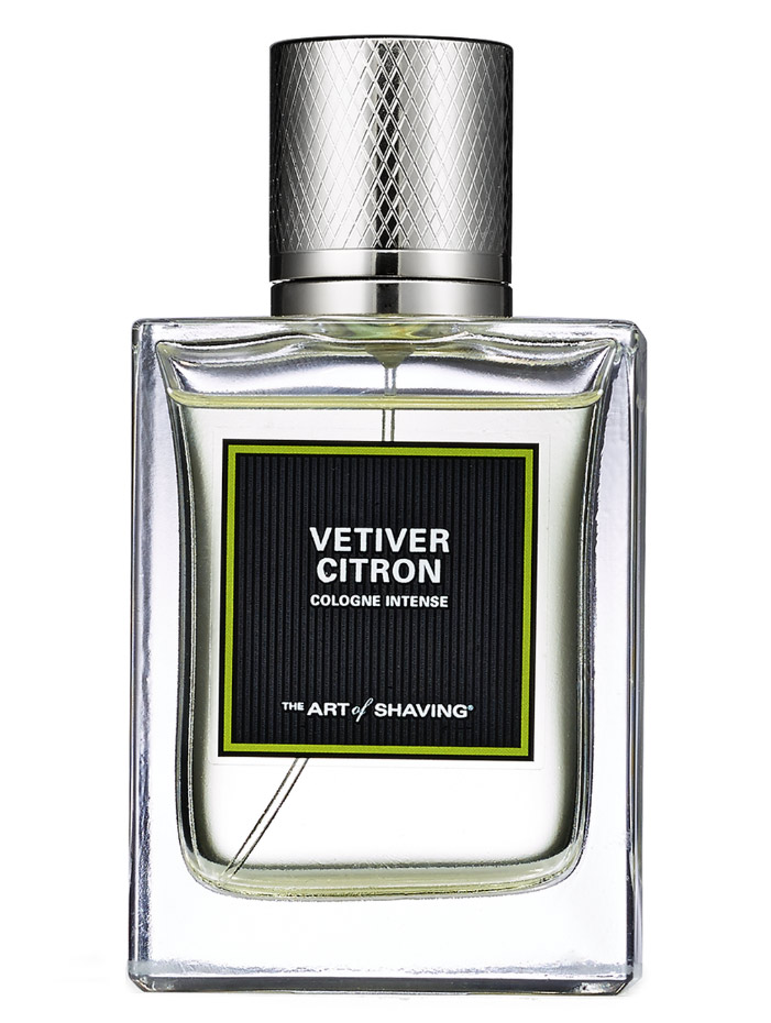Vetiver Citron Cologne Intense The Art Of Shaving cologne a new