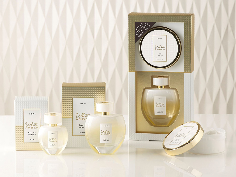 White Amber Next perfume - a new fragrance for women 2016