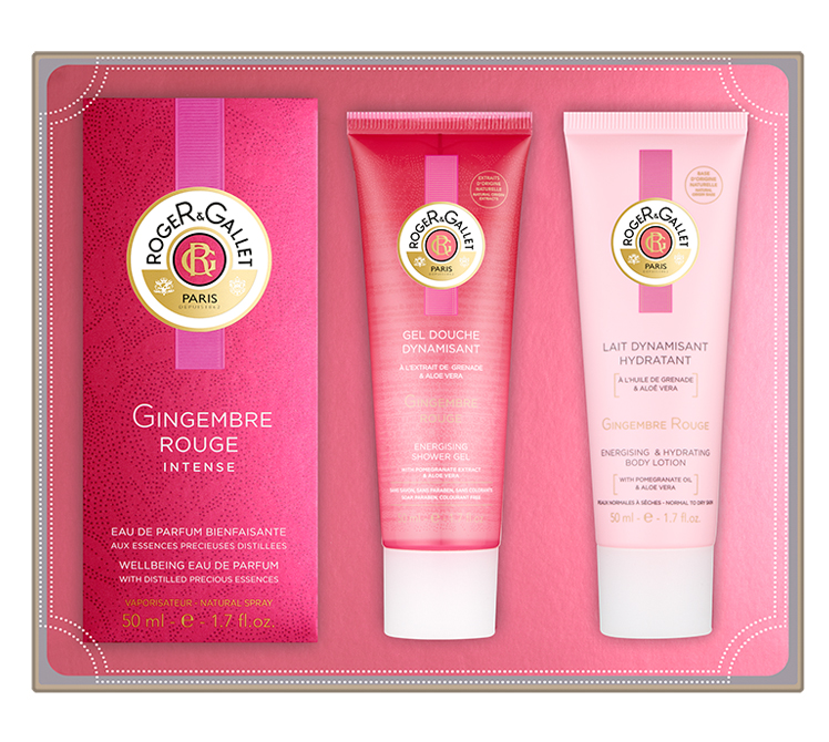 Gingembre Rouge Intense Roger & Gallet perfume a new fragrance for women 2016