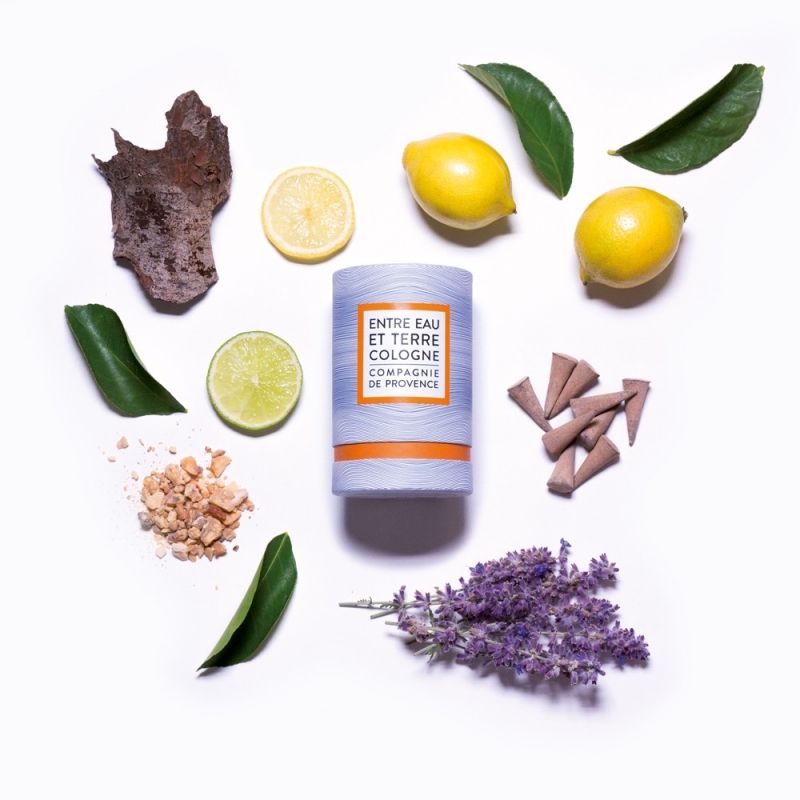 Entre Eau et Terre Compagnie de Provence perfume  una nuevo fragancia