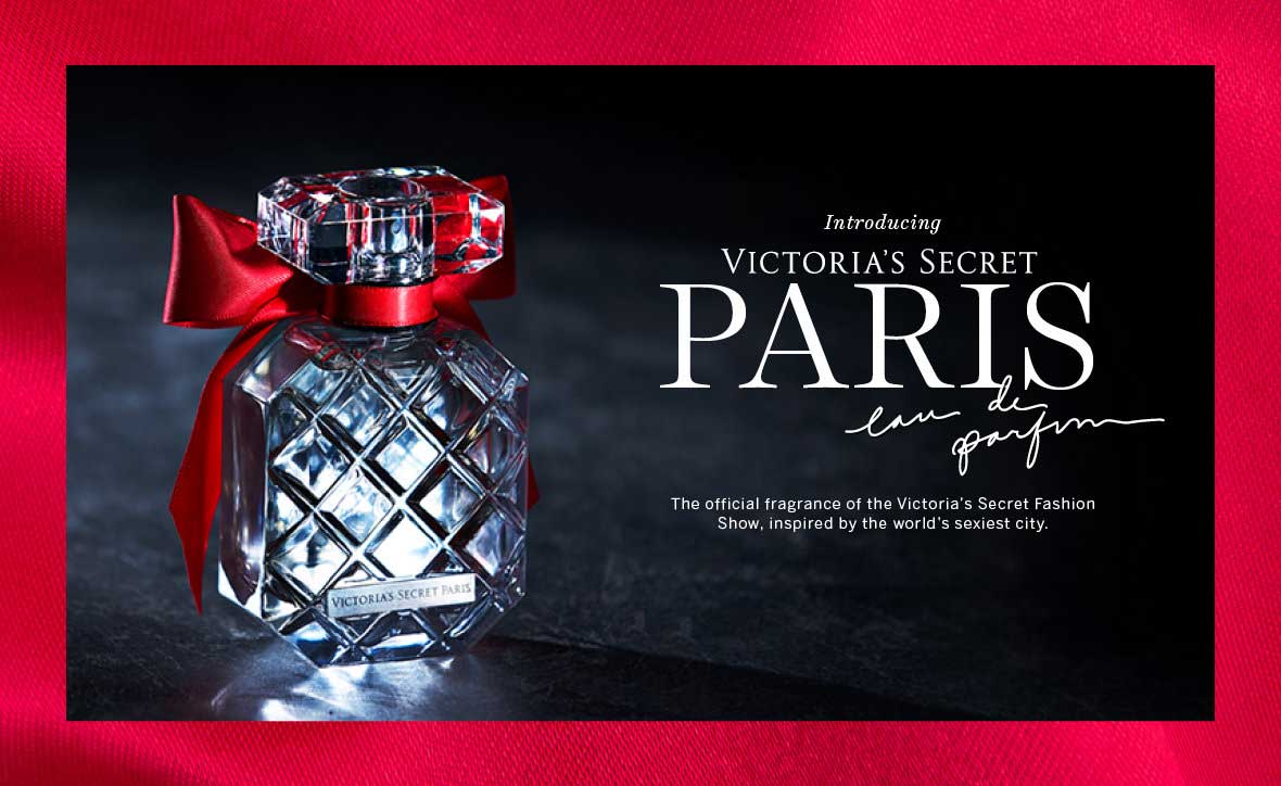 Victoria’s Secret Paris Victoria's Secret perfume - a new fragrance for