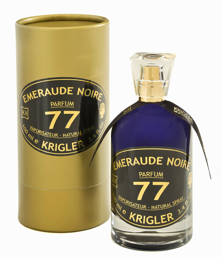 Emeraude Noire 77 Krigler perfume a fragrance for women and men 1977