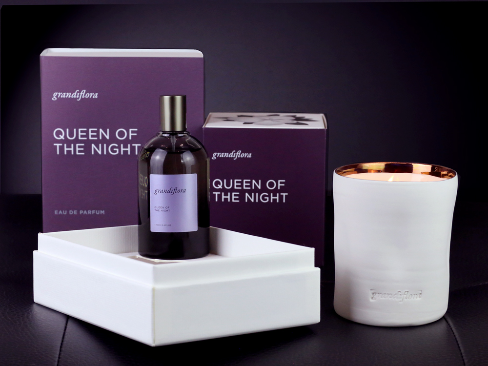 Queen of The Night Grandiflora perfume - a new fragrance for women 2016