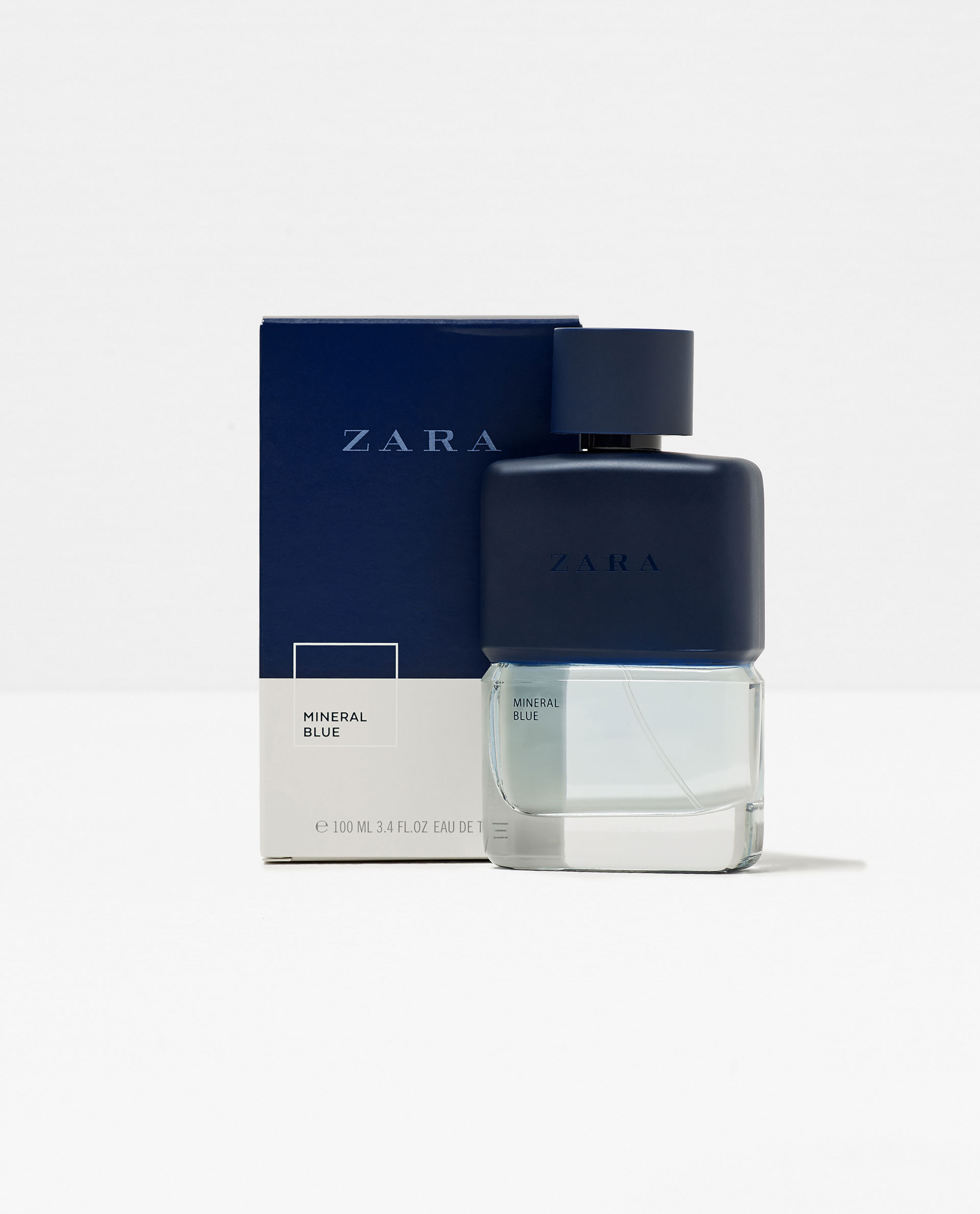 Mineral Blue Zara cologne a new fragrance for men 2017