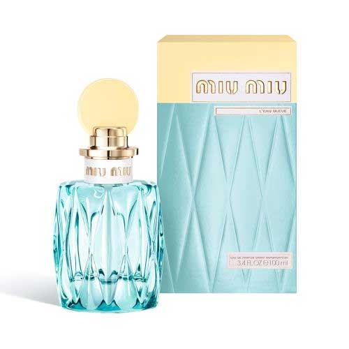 Miu Miu L’Eau Bleue Miu Miu perfume - a new fragrance for women 2016