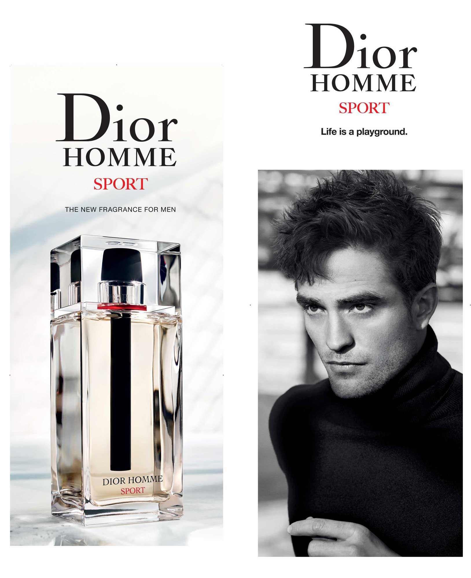 Dior Homme Sport 2017 Christian Dior cologne - a new fragrance for men 2017