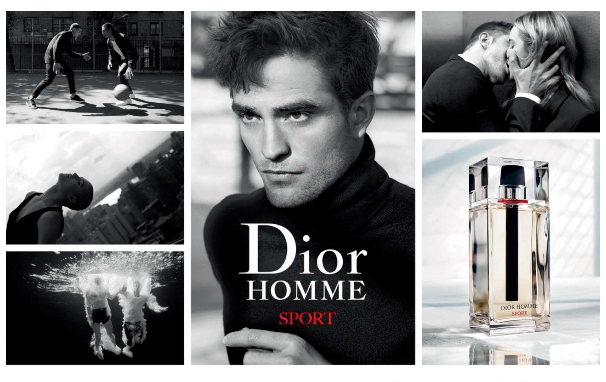 Dior Homme Sport 2017 Christian Dior cologne - a new fragrance for men 2017