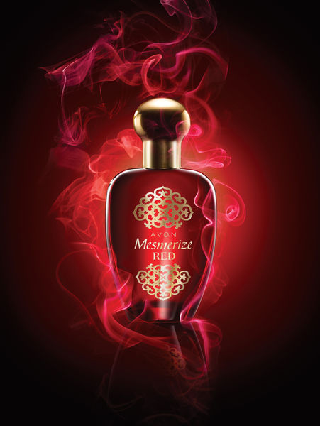 Mesmerize Red for Her Avon perfume - a new fragrance for women 2016