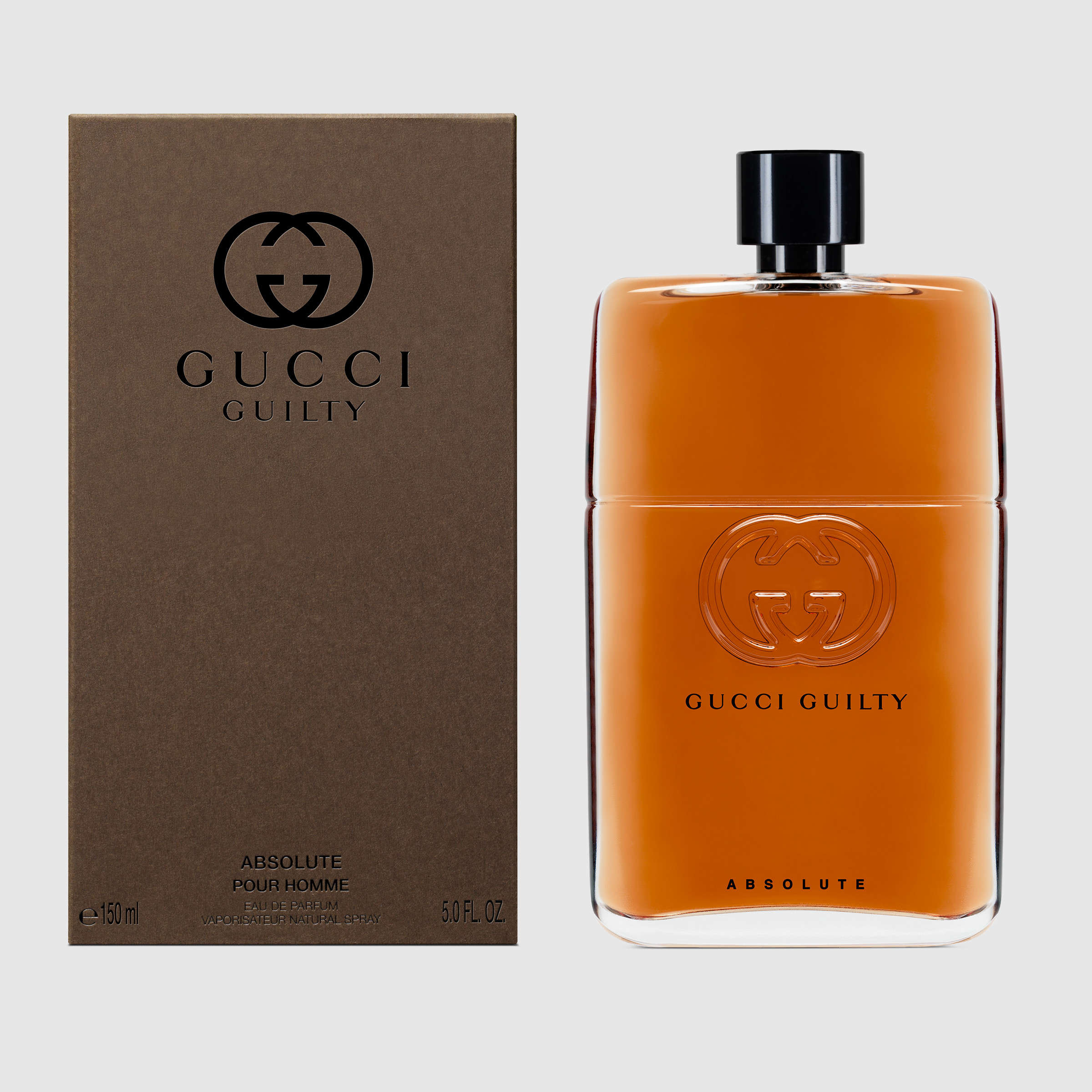 Gucci Guilty Absolute Gucci - una nuova fragranza da uomo 2017