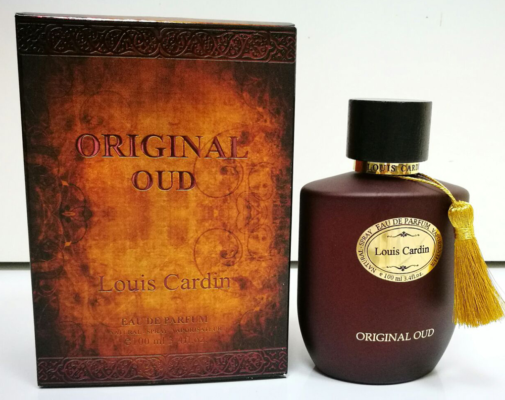 Original Oud Louis Cardin cologne a new fragrance for men 2016