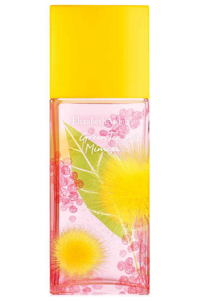 Green Tea Mimosa Elizabeth Arden perfume a new fragrance for women 2016