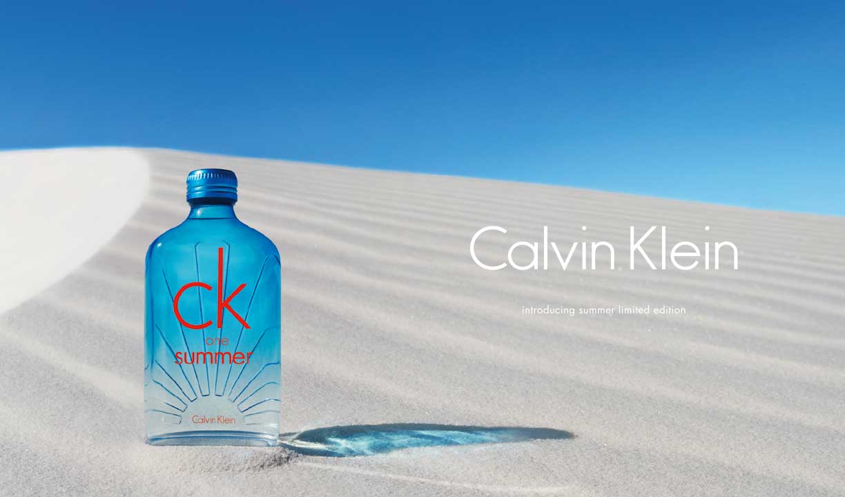 CK One Summer 2017 Calvin Klein - una nuova fragranza unisex 2017