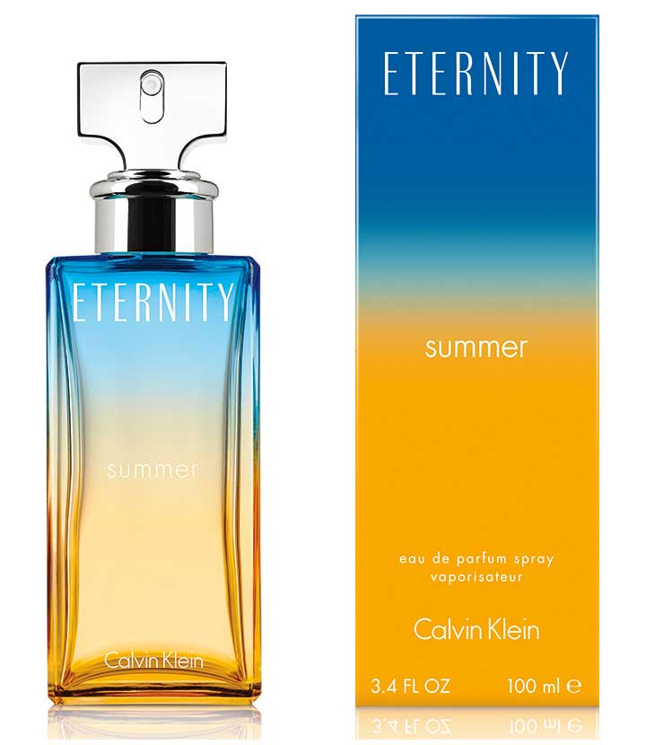Eternity Summer 2017 Calvin Klein perfume - a new ...