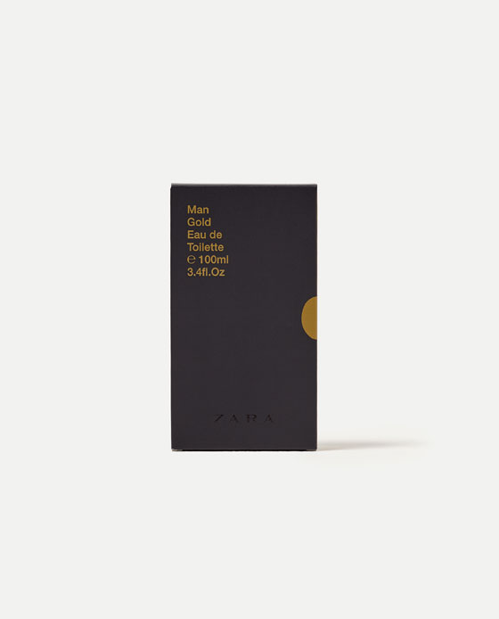 Man Gold Zara cologne a new fragrance for men 2017