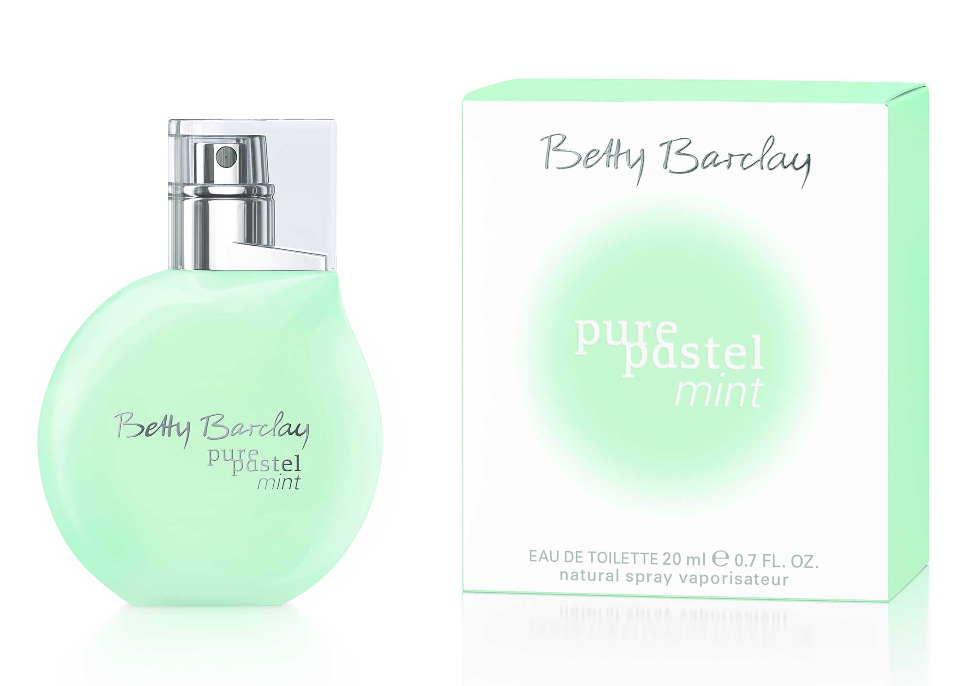 Pure Pastel Mint Betty Barclay Perfume A New Fragrance For Women 2017