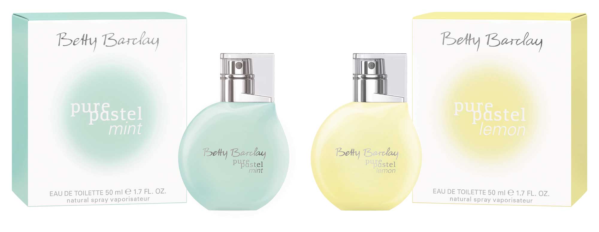 Pure Pastel Mint Betty Barclay perfume - a new fragrance for women 2017