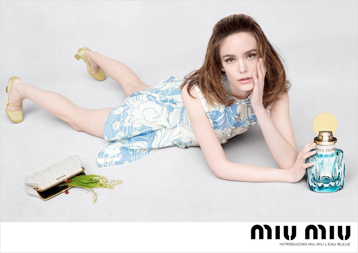 Miu Miu L’Eau Bleue Miu Miu perfume - a new fragrance for women 2016