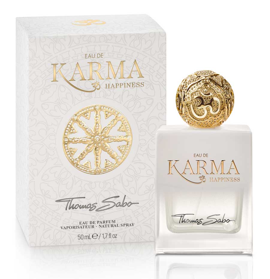 Eau de Karma Happiness Thomas Sabo perfume a new fragrance for women 2017