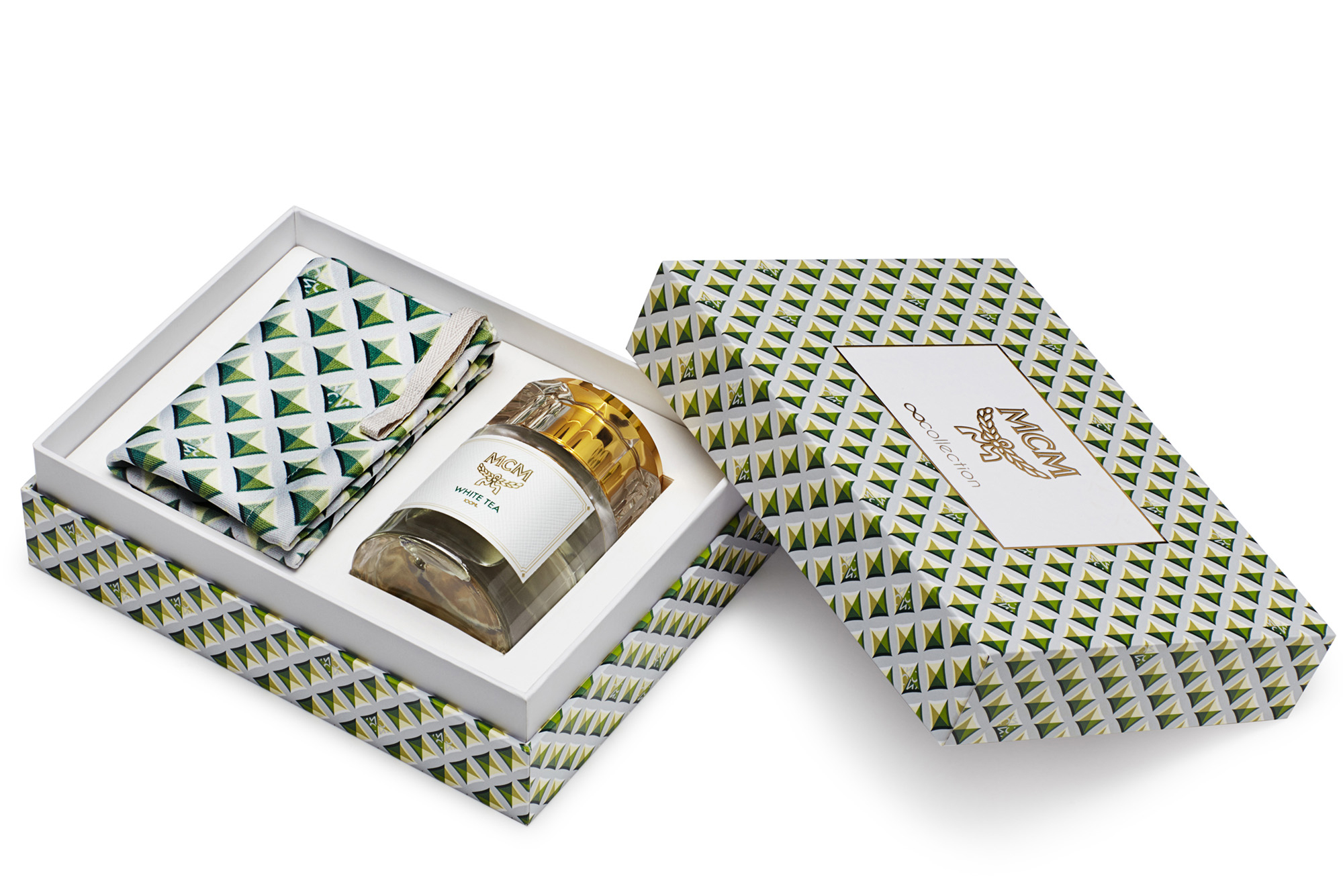 MCM White Tea Mode Creation Munich perfume una nuevo fragancia para