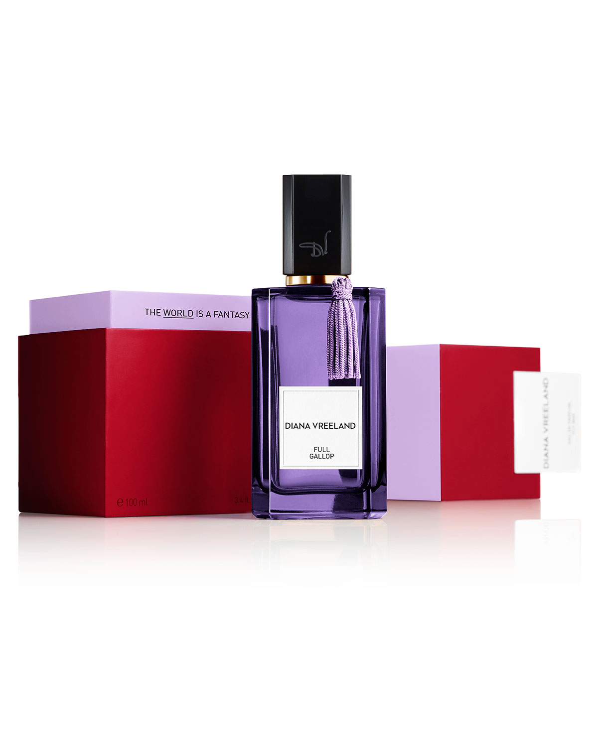 Full Gallop Diana Vreeland perfume - a new fragrance for women 2016