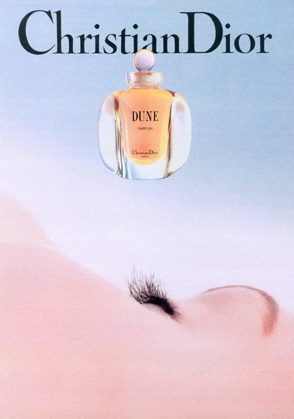 Dune Christian Dior perfume - una fragancia para Mujeres 1991