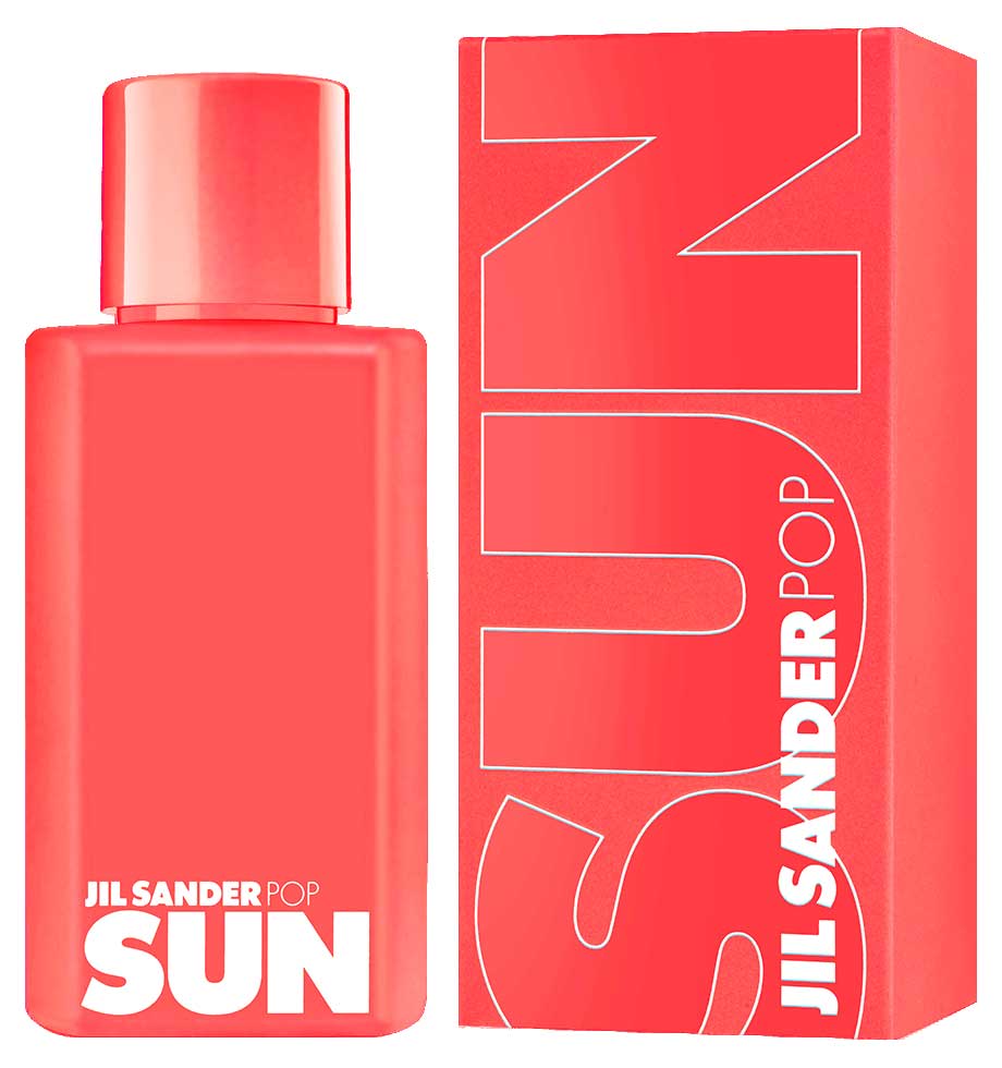 Sun Pop Coral Pop Jil Sander perfume - a new fragrance for women 2017