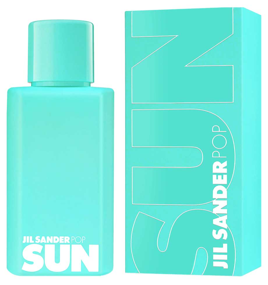 Sun Pop Green Fusion Jil Sander perfume - a new fragrance for women 2017