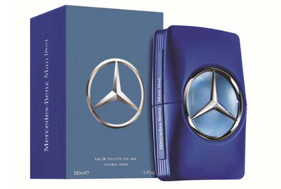 Mercedes Benz Man Blue Mercedes-Benz cologne - a new fragrance for men 2017