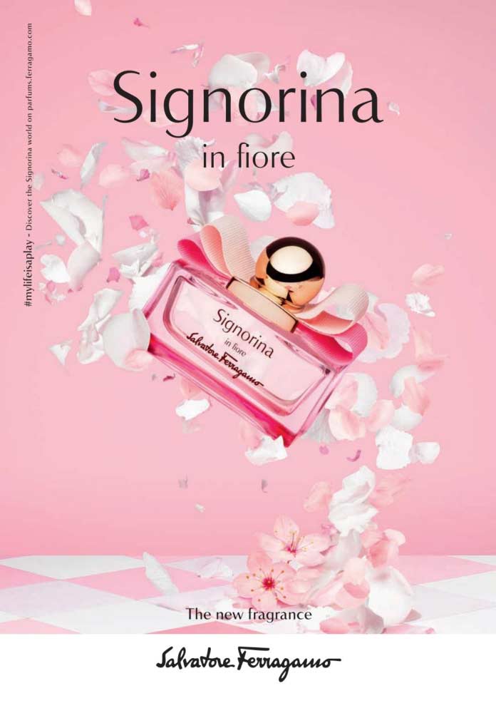 Signorina In Fiore Salvatore Ferragamo perfume - a new fragrance for ...