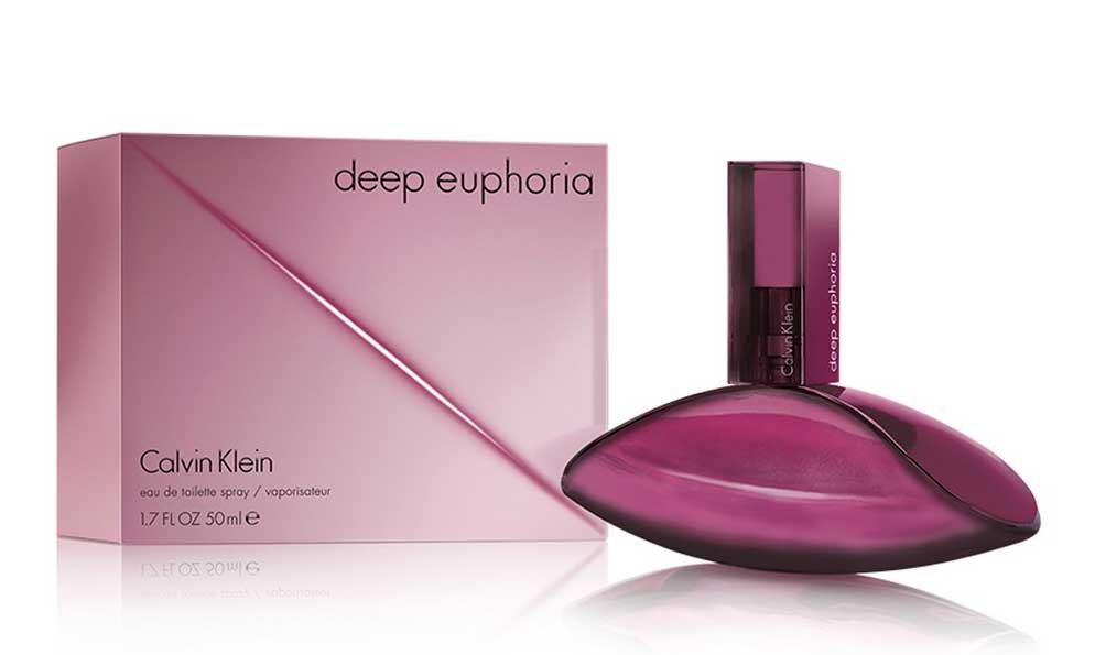 Deep Euphoria Eau de Toilette Calvin Klein perfume - a new fragrance