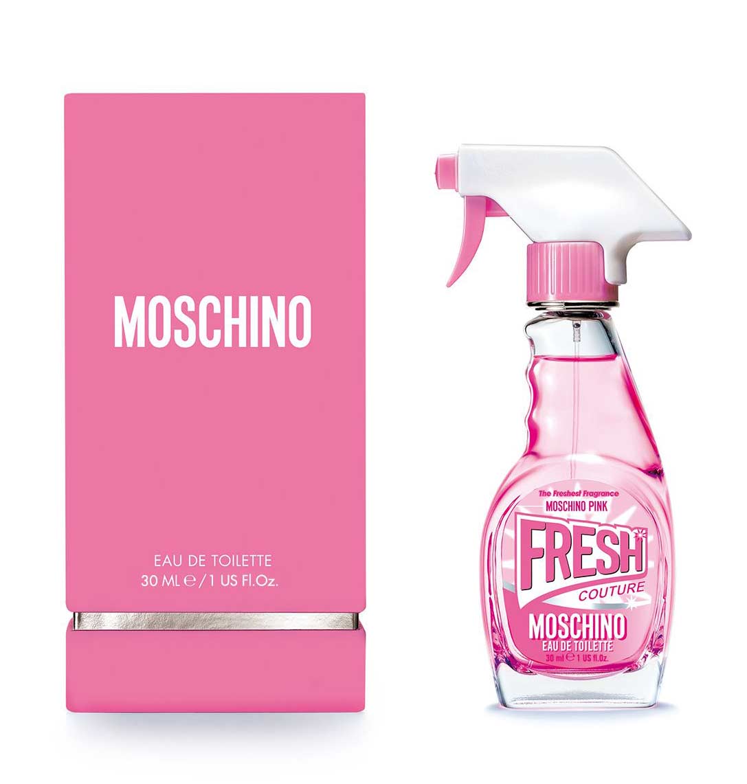 Pink Fresh Couture Moschino perfume - a new fragrance for women 2017