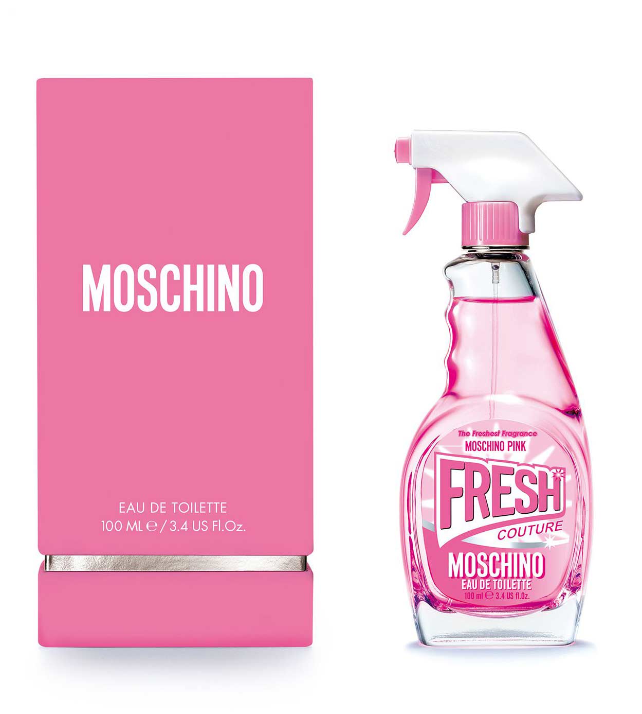 Pink Fresh Couture Moschino - una nuova fragranza da donna 2017