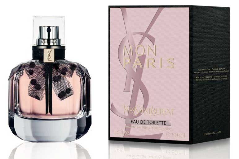Mon Paris Eau De Toilette Yves Saint Laurent Perfume A New Fragrance