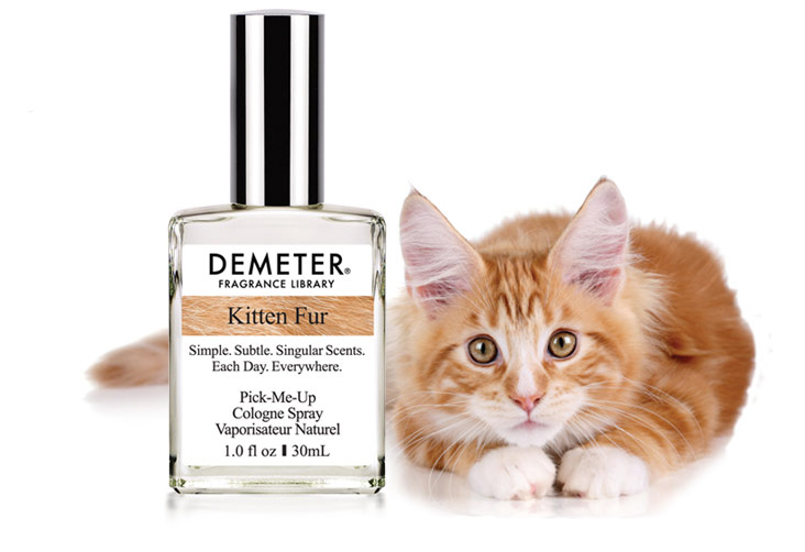 cat perfume