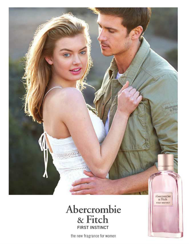 First Instinct for Her Abercrombie & Fitch perfume - a new ...